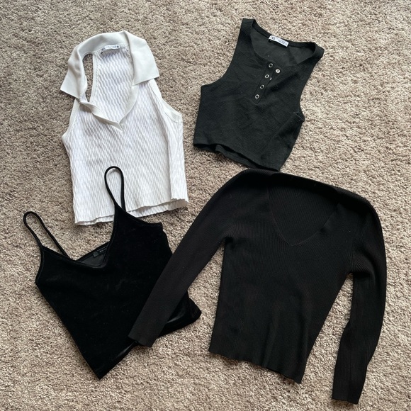 Crop top bundle! - Picture 2 of 2